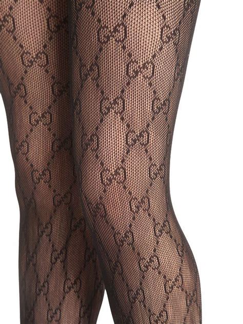 gucci stockings - black|black Gucci logo tights.